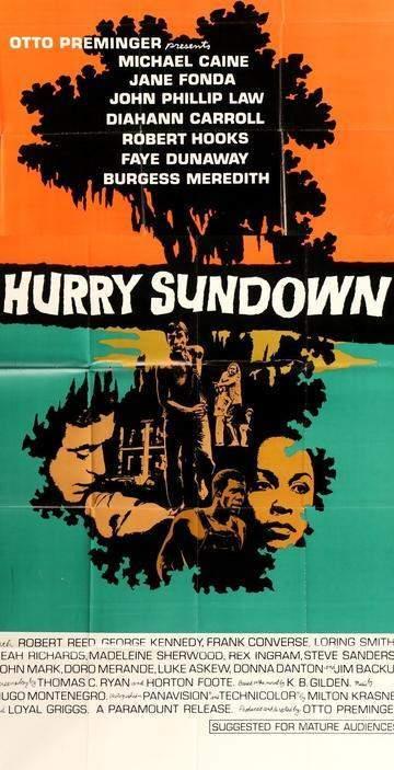 Hurry Sundown (1967) original movie poster for sale at Original Film Art