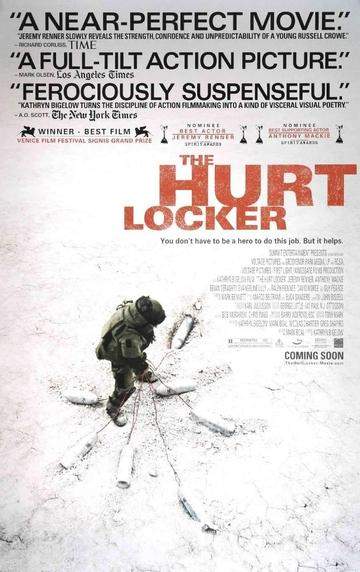 Hurt Locker (2008) original movie poster for sale at Original Film Art - Vintage Movie Posters