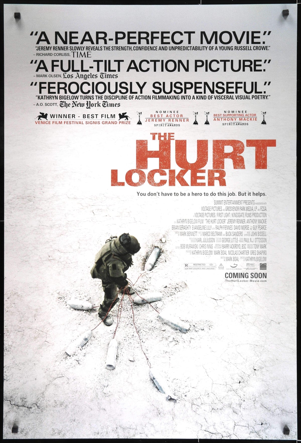 Hurt Locker (2008) original movie poster for sale at Original Film Art