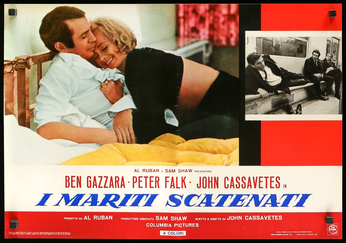 Husbands (1970) original movie poster for sale at Original Film Art