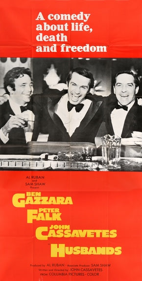 Husbands (1970) original movie poster for sale at Original Film Art - Vintage Movie Posters