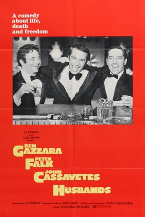 Husbands (1970) original movie poster for sale at Original Film Art - Vintage Movie Posters
