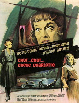 Hush... Hush, Sweet Charlotte (1964) original movie poster for sale at Original Film Art