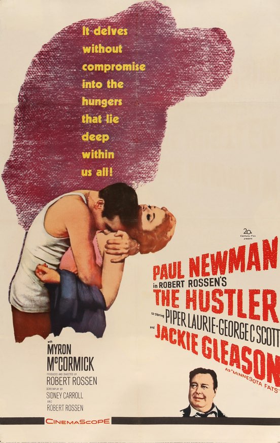 Hustler (1961) original movie poster for sale at Original Film Art - Vintage Movie Posters