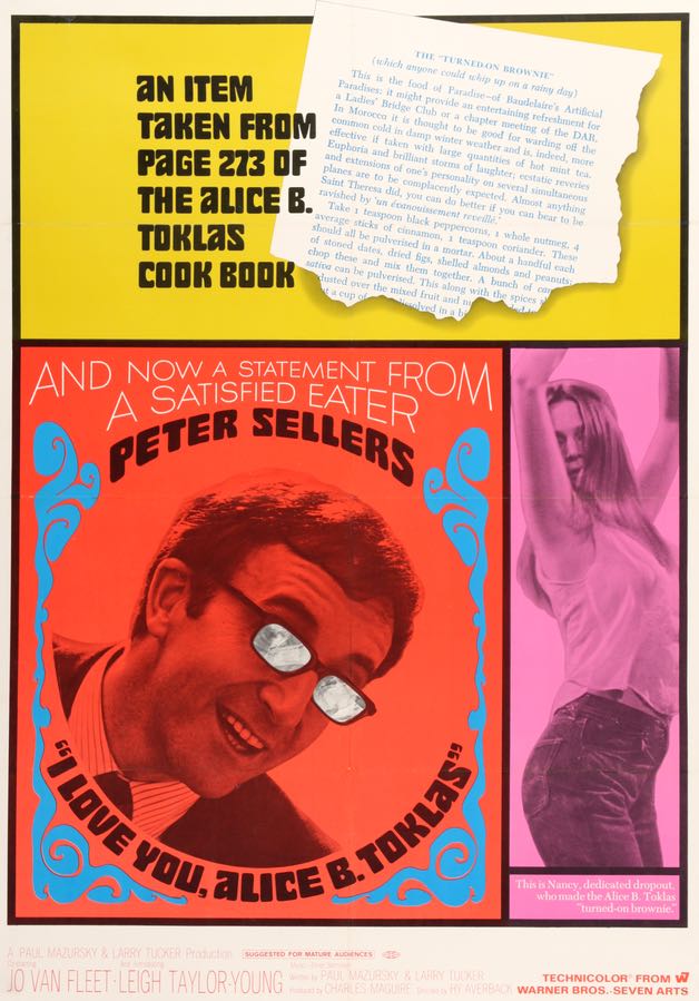 I Love You, Alice B. Toklas (1968) original movie poster for sale at Original Film Art - Vintage Movie Posters