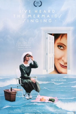 I've Heard the Mermaids Singing (1987) original movie poster for sale at Original Film Art