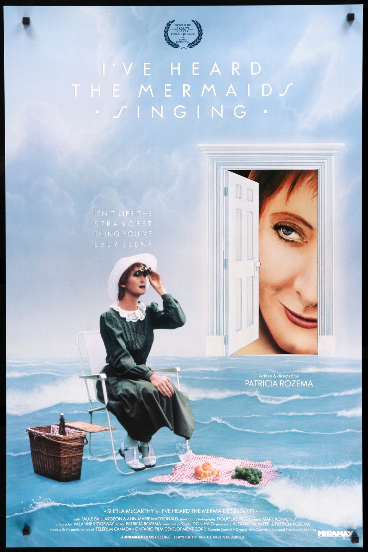 I&#39;ve Heard the Mermaids Singing (1987) original movie poster for sale at Original Film Art