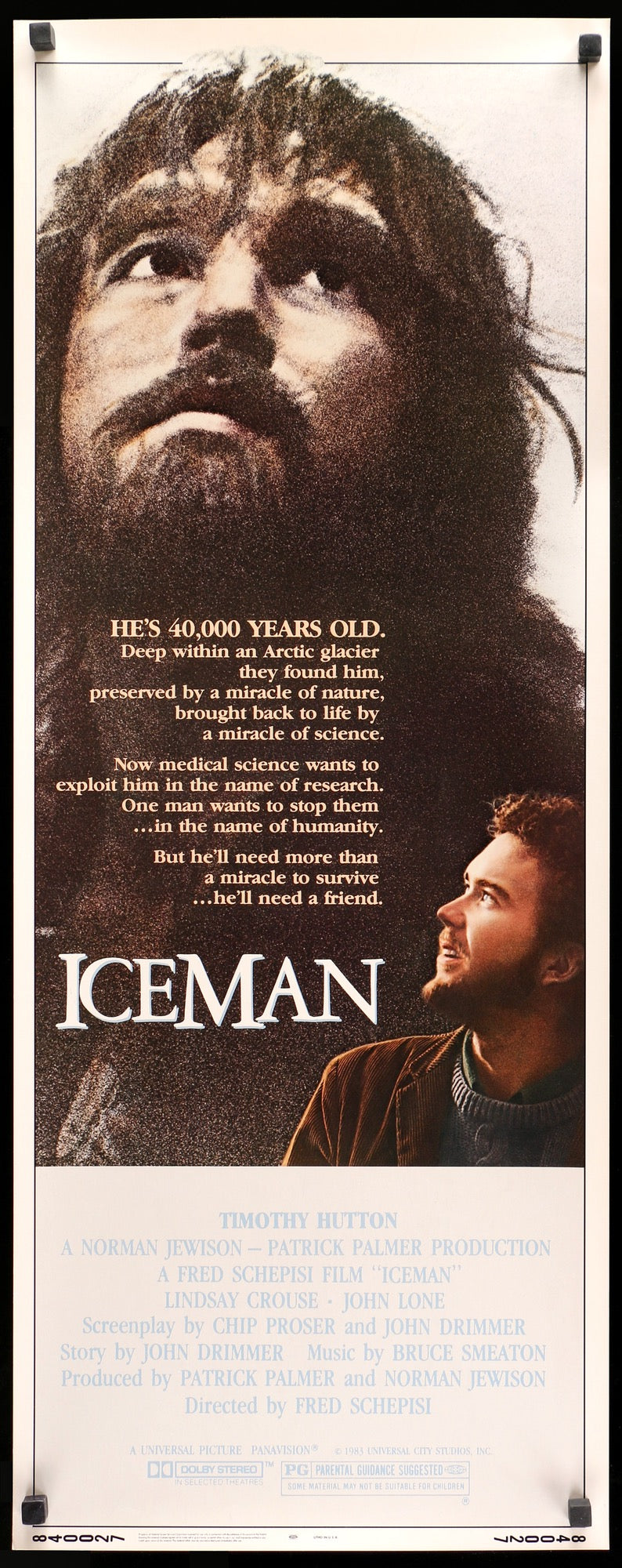 Iceman (1984) original movie poster for sale at Original Film Art