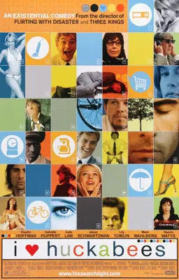 I Heart Huckabees (2004) original movie poster for sale at Original Film Art