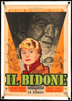 Il Bidone (1955) original movie poster for sale at Original Film Art