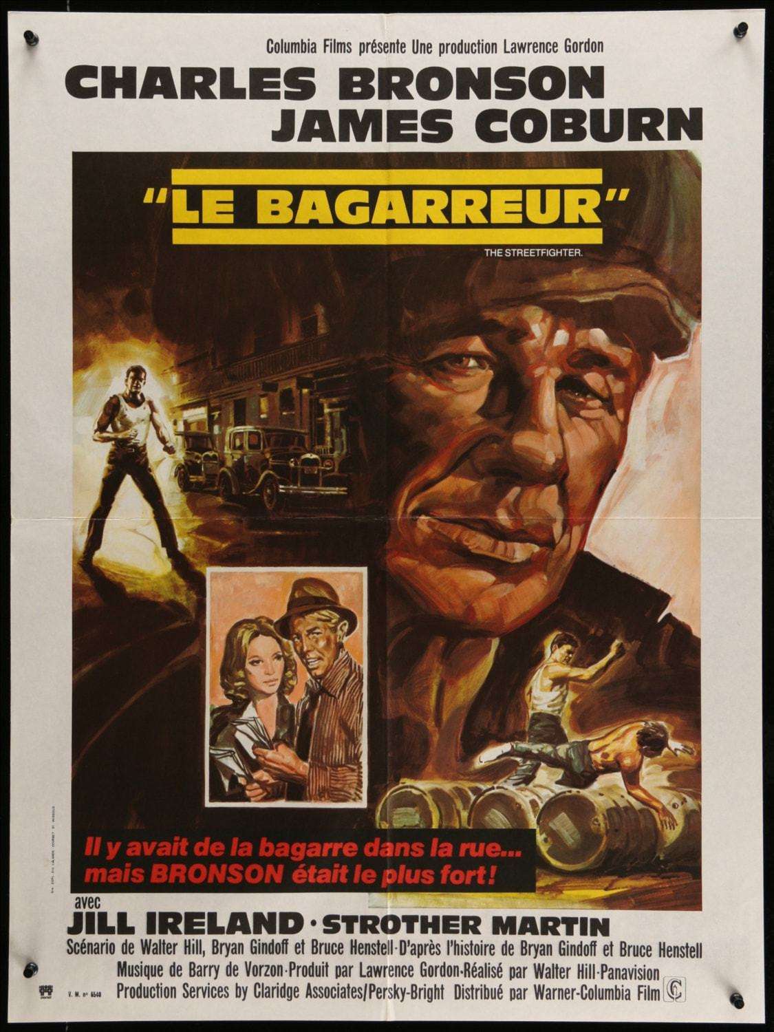 Streetfighter (1975) original movie poster for sale at Original Film Art