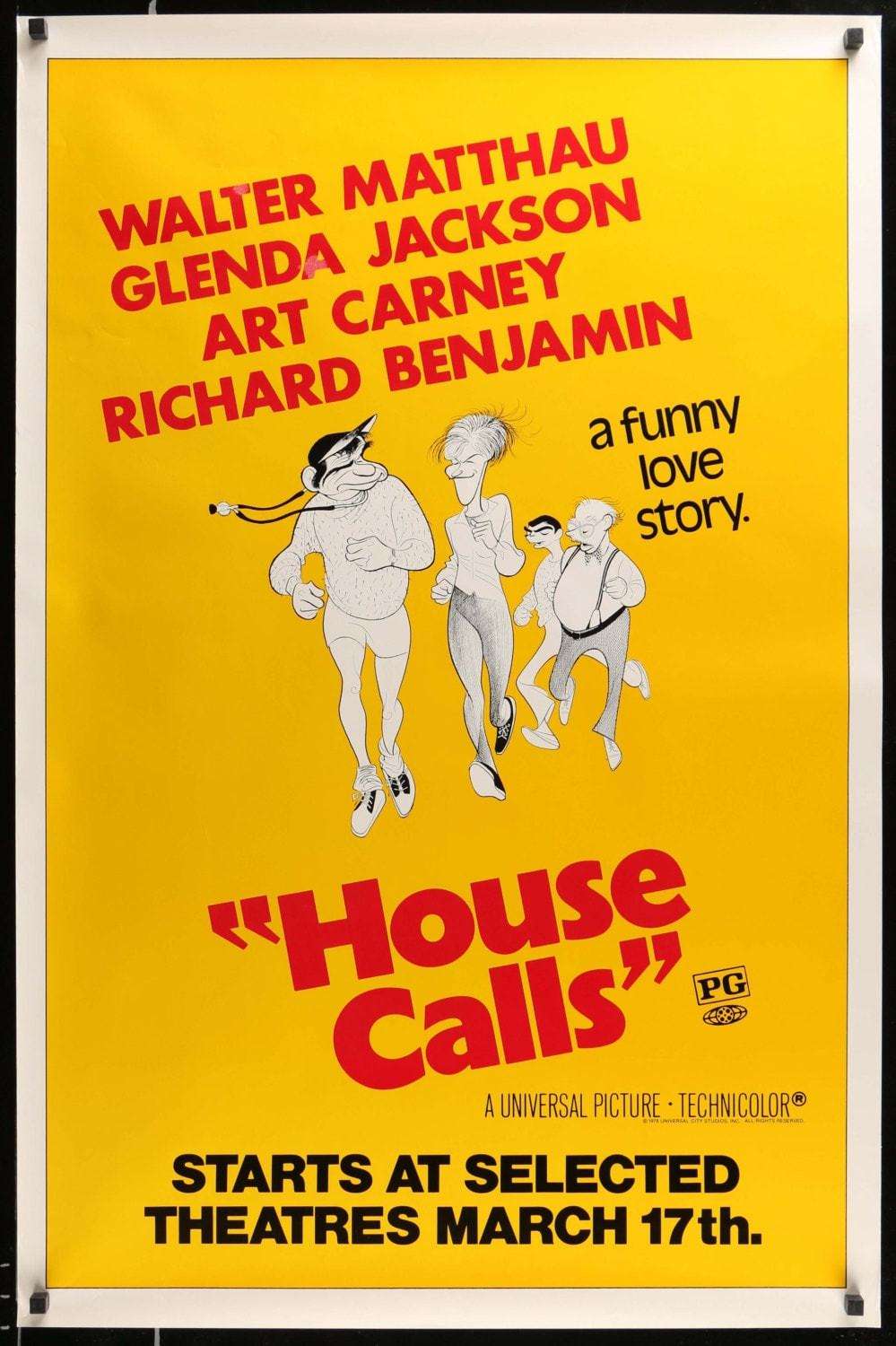 House Calls (1978) original movie poster for sale at Original Film Art