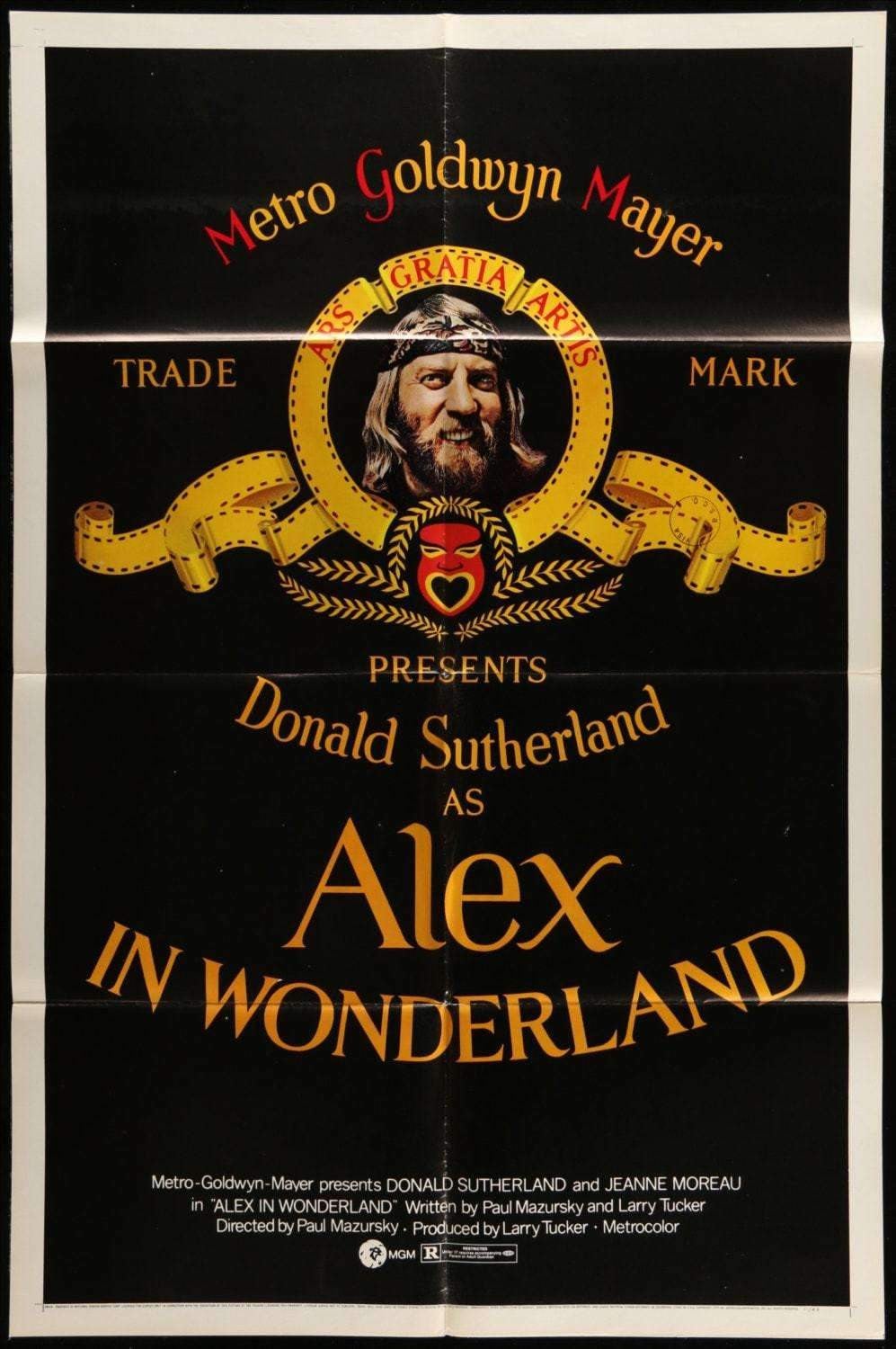 Alex in Wonderland (1970) original movie poster for sale at Original Film Art