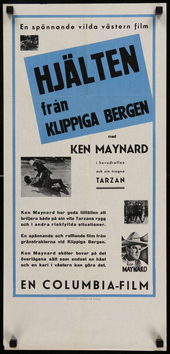 Western Courage (1935) original movie poster for sale at Original Film Art