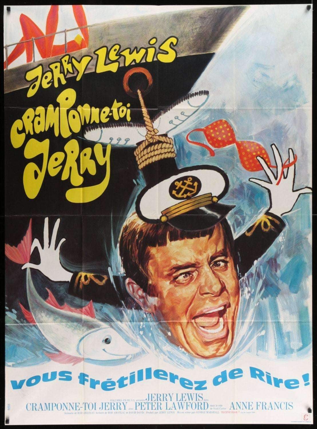 Hook, Line, and Sinker (1969) original movie poster for sale at Original Film Art