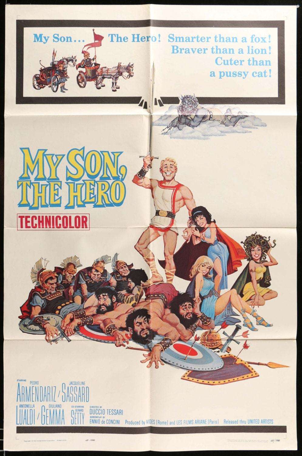 My Son, The Hero (1962) original movie poster for sale at Original Film Art - Vintage Movie Posters