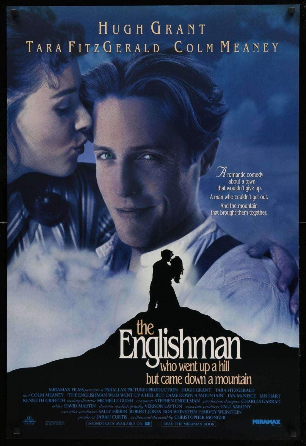 Englishman Who Went Up A Hill... (1995) original movie poster for sale at Original Film Art - Vintage Movie Posters