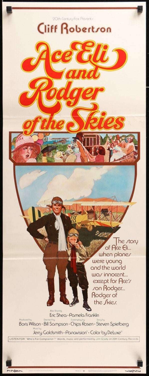 Ace Eli &amp; Rodger of the Skies (1973) original movie poster for sale at Original Film Art