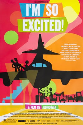 I'm So Excited (2013) original movie poster for sale at Original Film Art