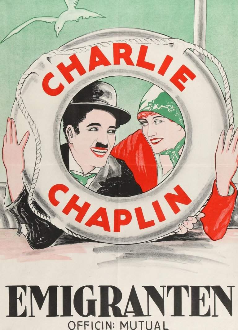 Immigrant (1917) original movie poster for sale at Original Film Art - Vintage Movie Posters