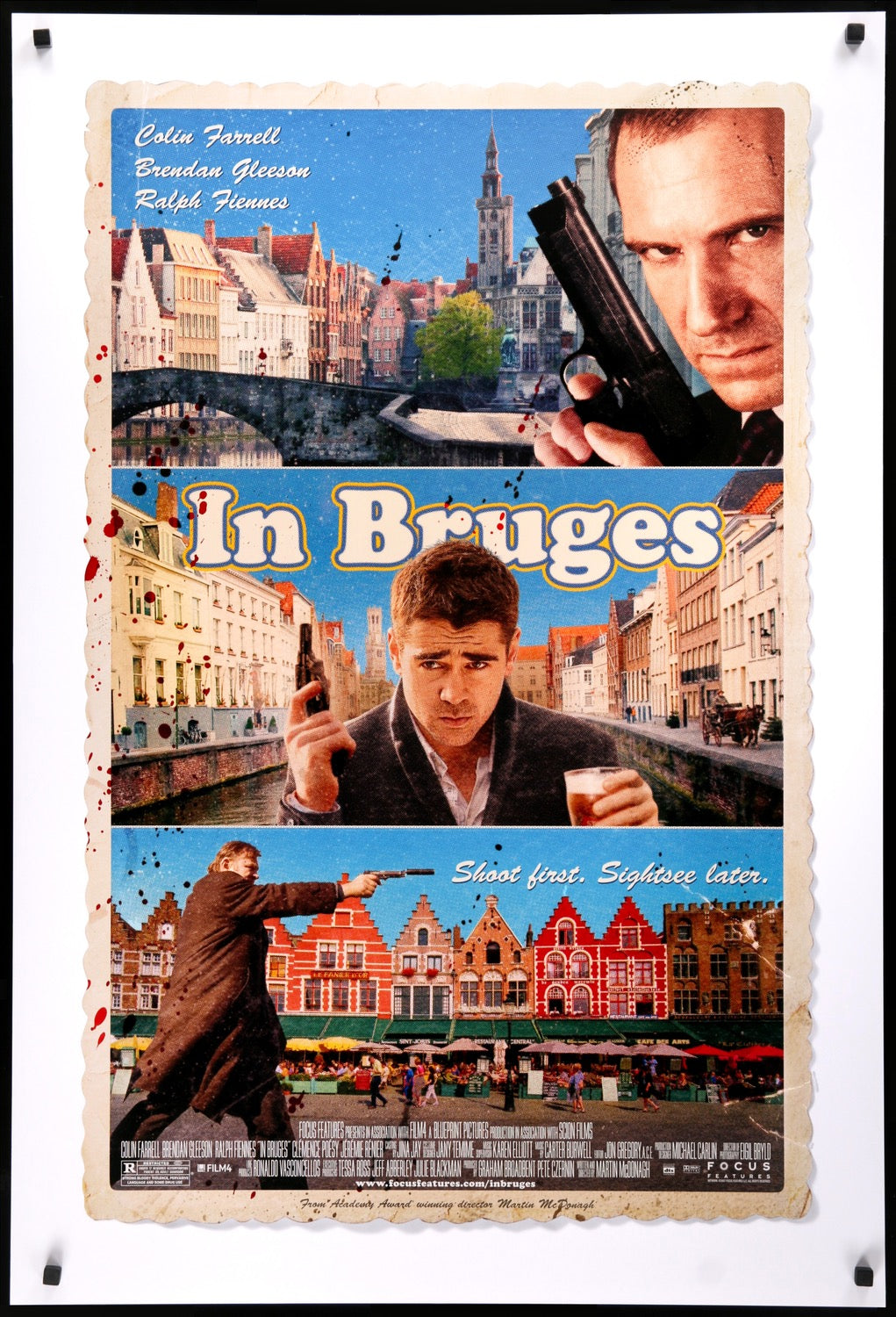 In Bruges (2008) original movie poster for sale at Original Film Art - Vintage Movie Posters