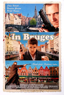 In Bruges (2008) original movie poster for sale at Original Film Art - Vintage Movie Posters