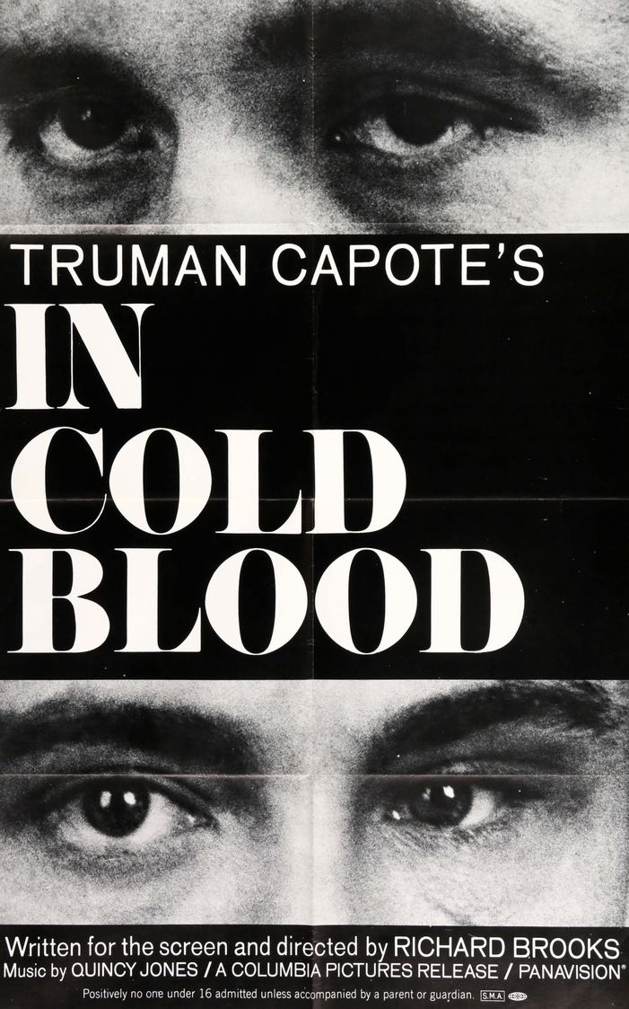 In Cold Blood (1967) original movie poster for sale at Original Film Art - Vintage Movie Posters