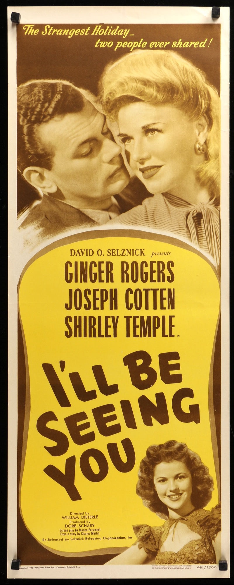 I&#39;ll Be Seeing You (1944) original movie poster for sale at Original Film Art