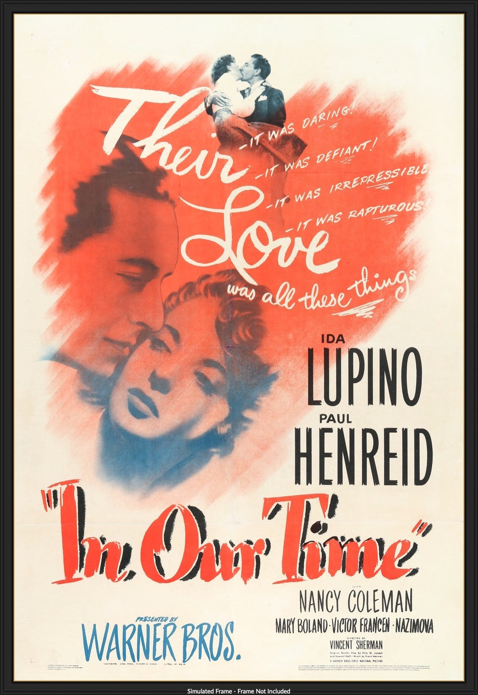In Our Time (1944) original movie poster for sale at Original Film Art