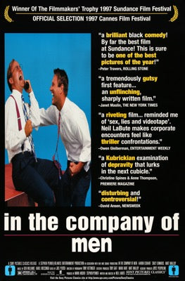 In the Company of Men (1997) original movie poster for sale at Original Film Art