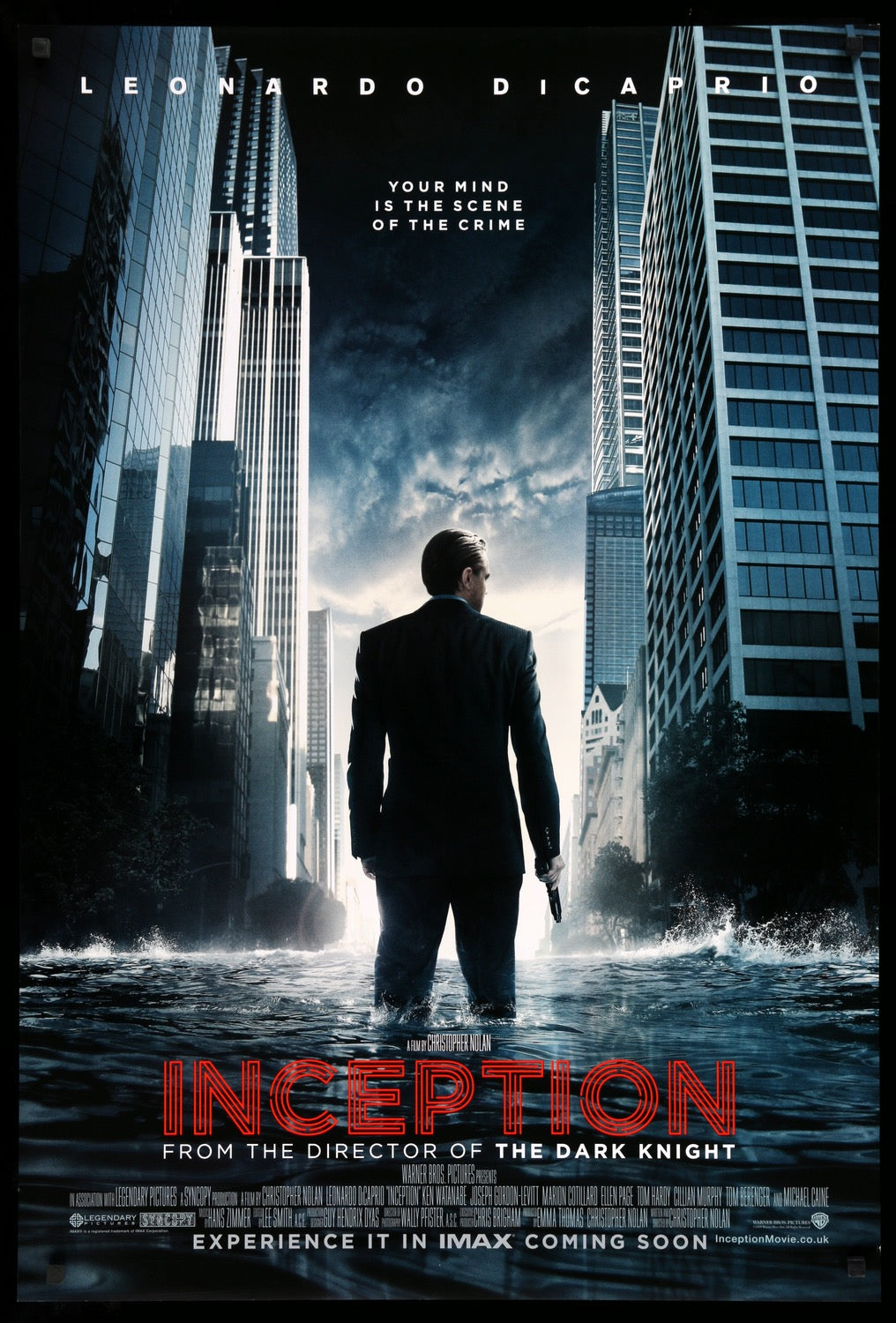 Inception (2010) original movie poster for sale at Original Film Art - Vintage Movie Posters