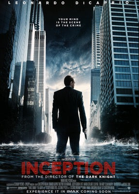 Inception (2010) original movie poster for sale at Original Film Art - Vintage Movie Posters