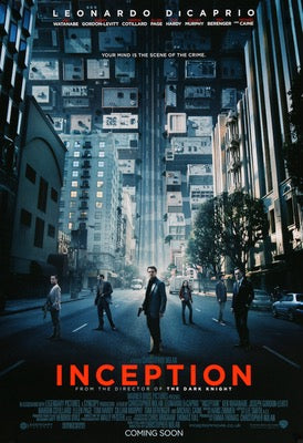 Inception (2010) original movie poster for sale at Original Film Art - Vintage Movie Posters