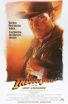 Indiana Jones and the Last Crusade (1989) original movie poster for sale at Original Film Art