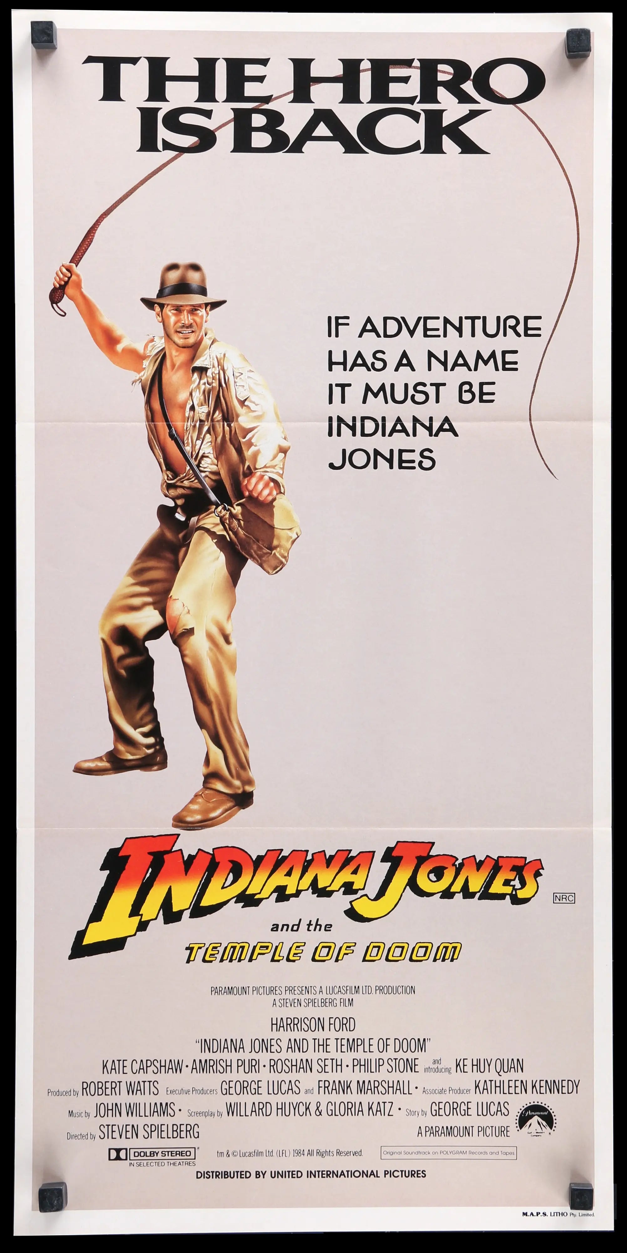Indiana Jones and the Temple of Doom (1984) - Filmaffinity