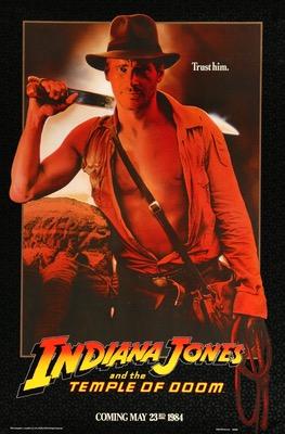 Indiana Jones and the Temple of Doom (1984) original movie poster for sale at Original Film Art