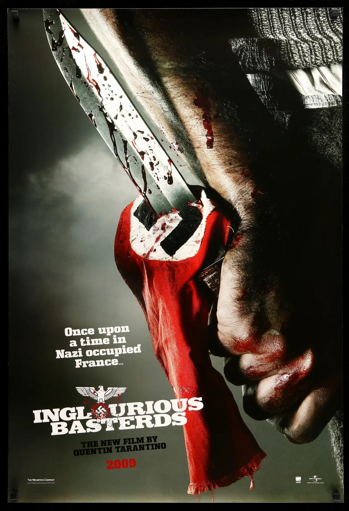 Inglourious Basterds (2009) original movie poster for sale at Original Film Art - Vintage Movie Posters