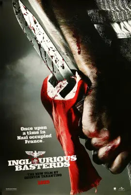 Inglourious Basterds (2009) original movie poster for sale at Original Film Art - Vintage Movie Posters