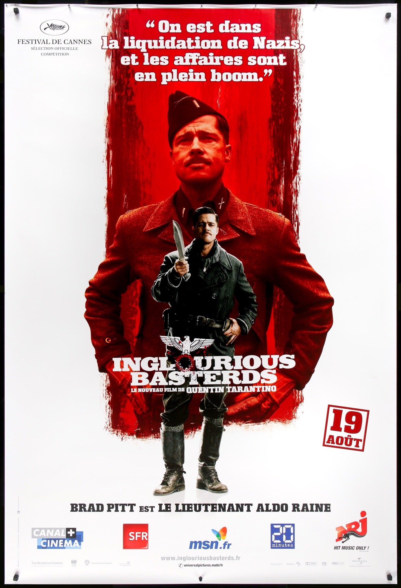 inglourious basterds official poster