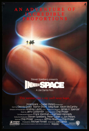Innerspace (1987) original movie poster for sale at Original Film Art