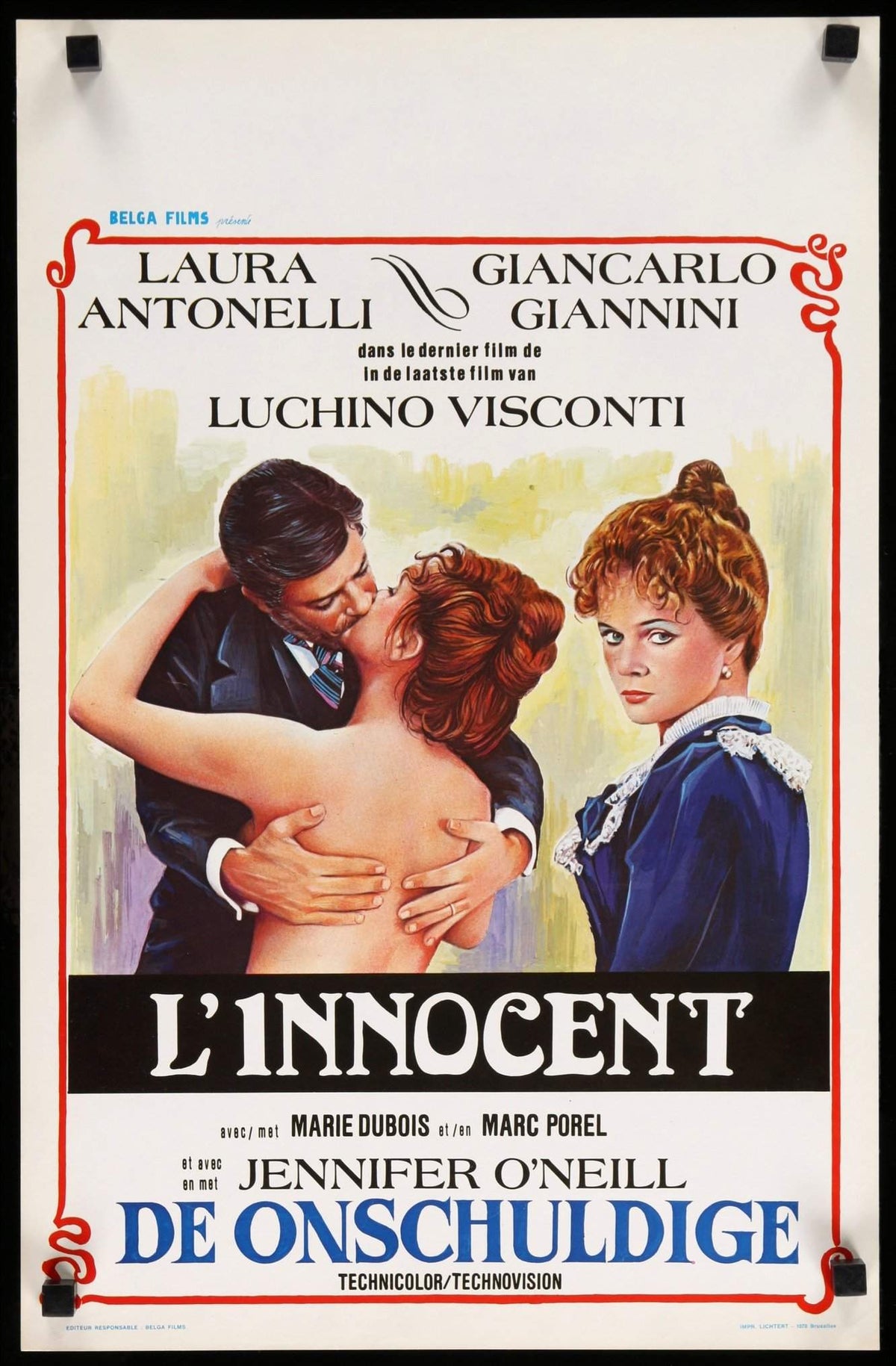 L&#39;innocente (1976) original movie poster for sale at Original Film Art