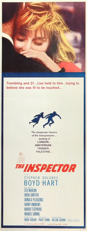 Lisa [The Inspector] (1962) original movie poster for sale at Original Film Art - Vintage Movie Posters