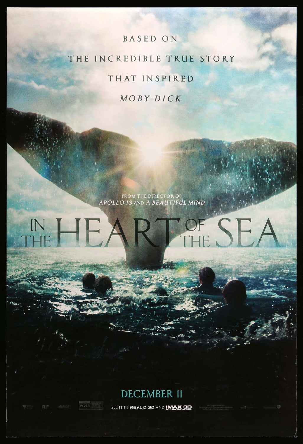 In The Heart of the Sea (2015) original movie poster for sale at Original Film Art