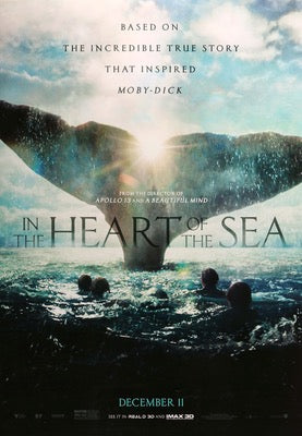 In The Heart of the Sea (2015) original movie poster for sale at Original Film Art - Vintage Movie Posters