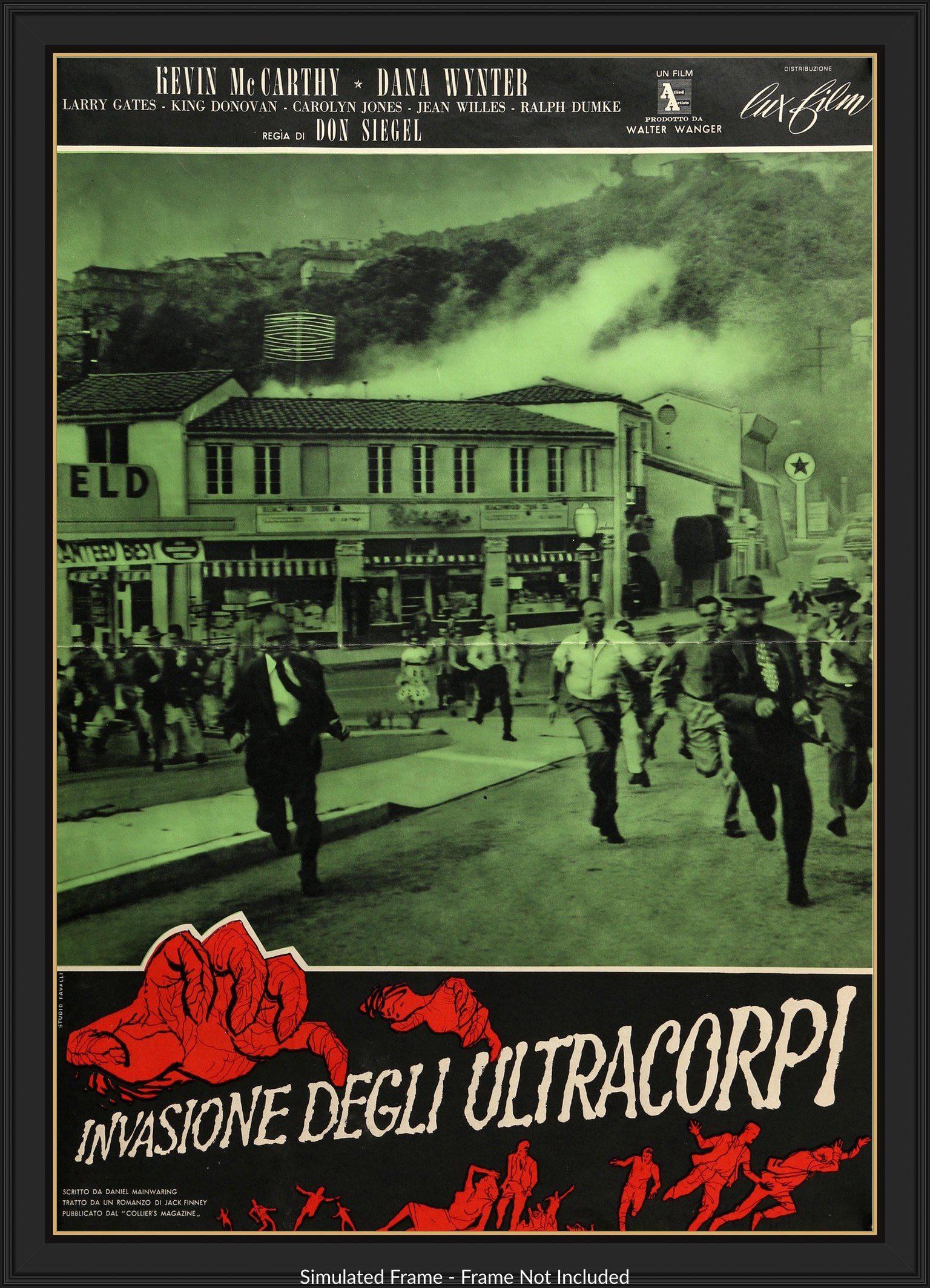 Invasion of the Body Snatchers (1956) original movie poster for sale at Original Film Art
