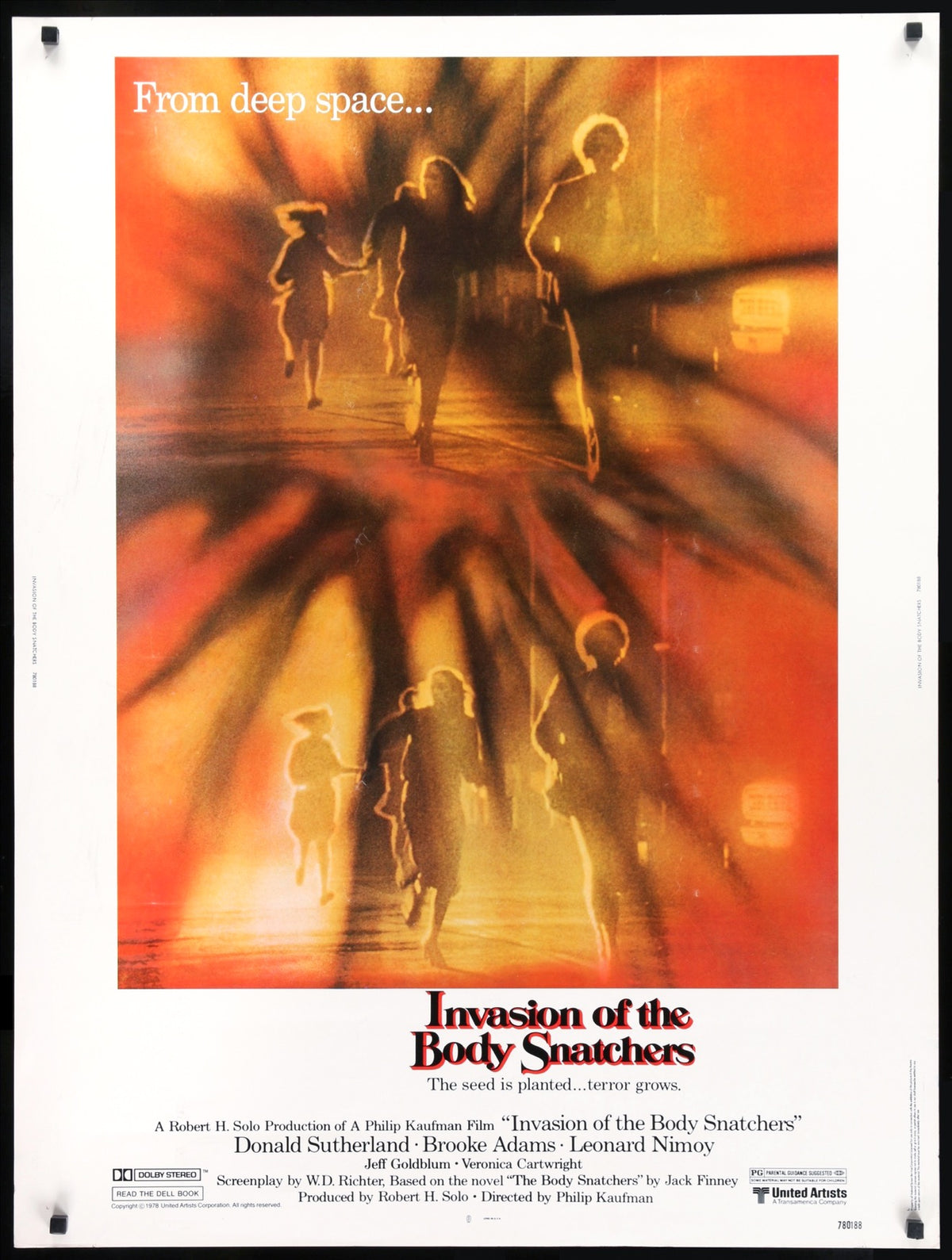Invasion of the Body Snatchers (1978) original movie poster for sale at Original Film Art - Vintage Movie Posters