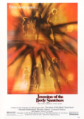 Invasion of the Body Snatchers (1978) original movie poster for sale at Original Film Art