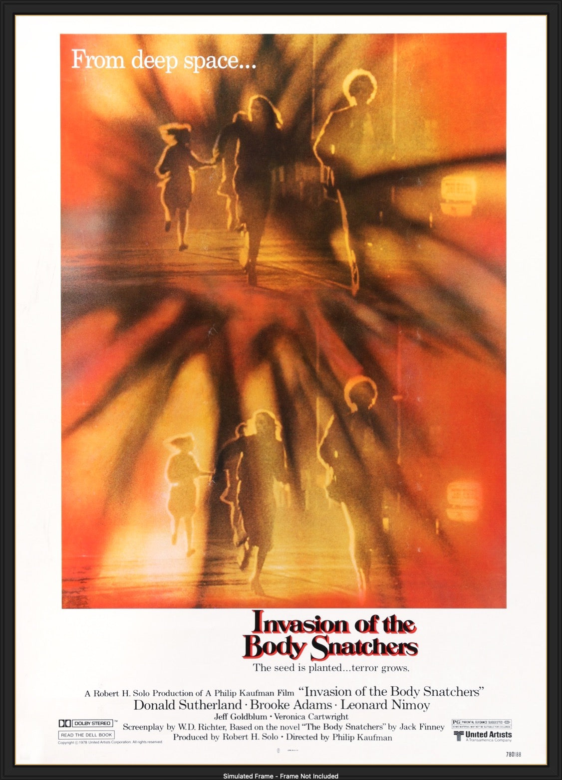 Invasion of the Body Snatchers (1978) original movie poster for sale at Original Film Art