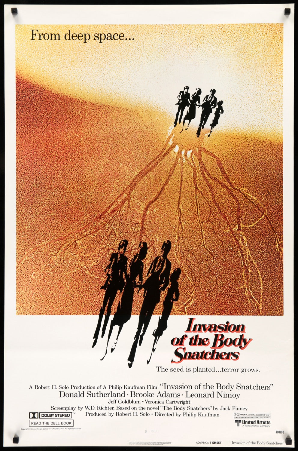 Invasion of the Body Snatchers (1978) original movie poster for sale at Original Film Art - Vintage Movie Posters