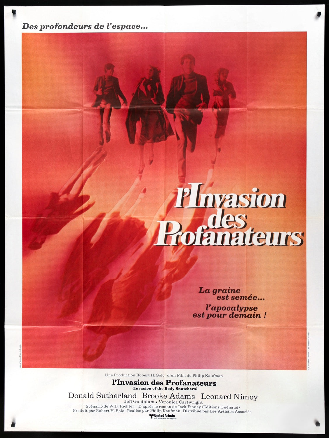 Invasion of the Body Snatchers (1978) original movie poster for sale at Original Film Art - Vintage Movie Posters